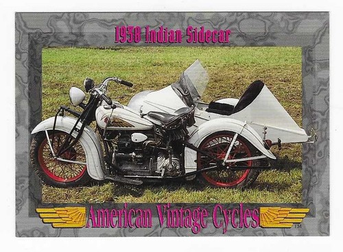 1993 american vtg cycles - american,