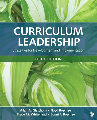 Curriculum leadership - curriculum,