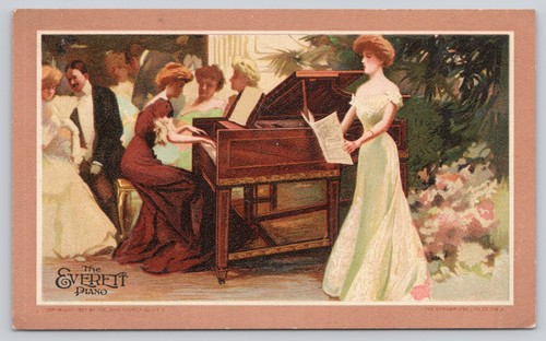 The everett piano - the,