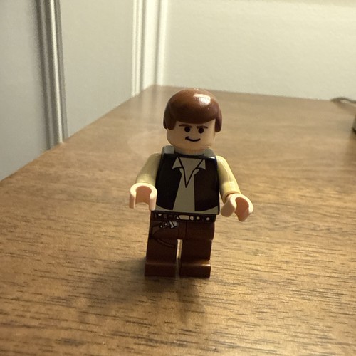 Lego star wars han solo - star,