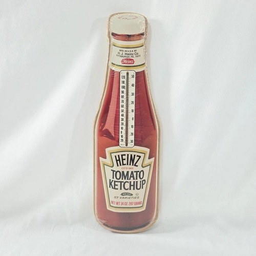 Vintage heinz ketchup bottle - heinz,