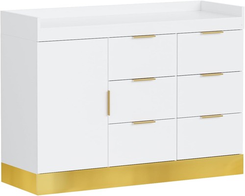 Salon station with drawers - salon,