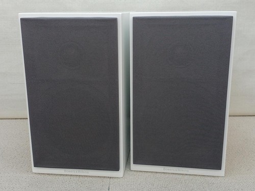 Cm1 bookshelf speakers - b&w,
