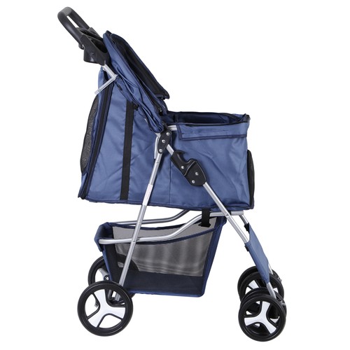 Compact navy blue pet - compact,