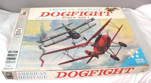 Dogfight vintage board game - dogfight,