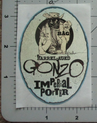 Flying dog barrel aged gonzo - flying,