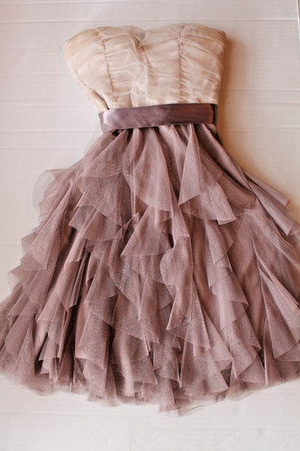 Teeze mauve pink strapless - teeze, me
