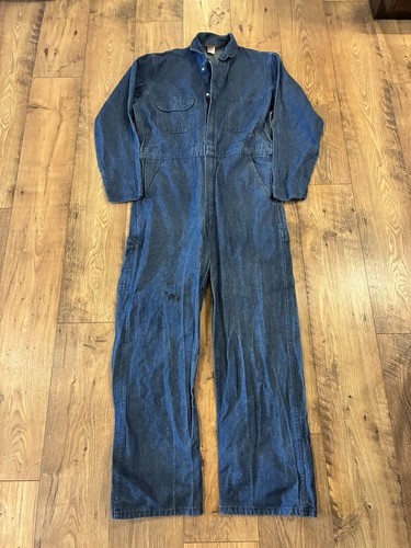 Vintage denim coveralls big - vintage,