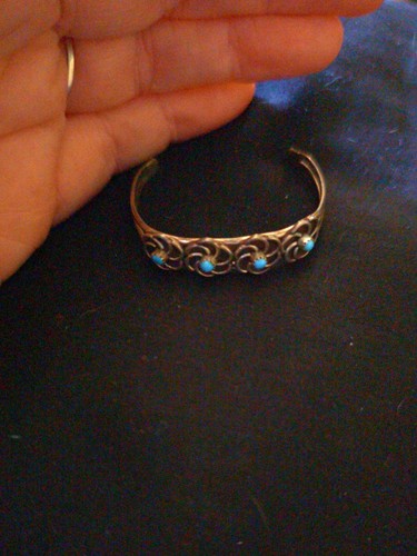 Baby bracelet silver