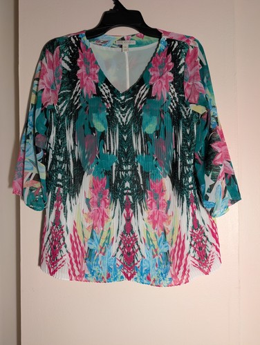 Dana buchman multicolor floral - dana,