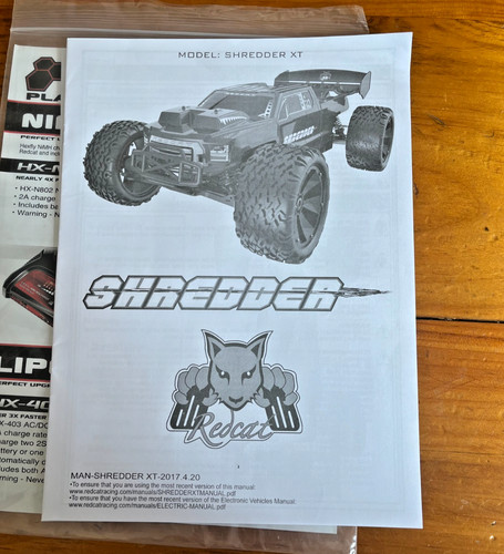 Redcat racing shredder 6 - shredder, xt