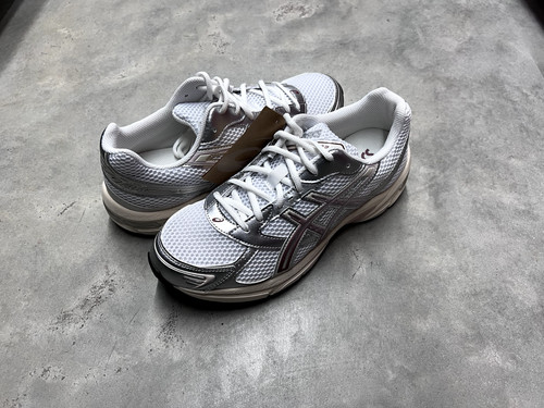 Asics gel 1130 white rusted - asics,