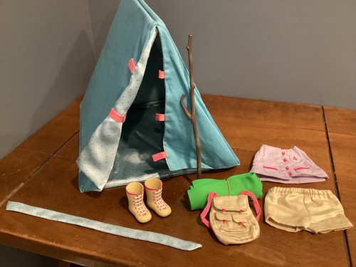 Angelina ballerina camping - angelina,