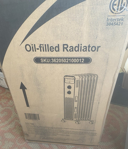 Brand new oil - new,