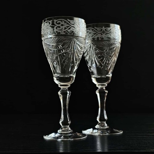 Neman crystal white - white, wine