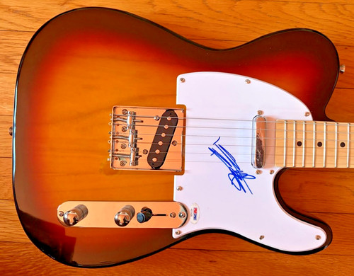 Keith richards signed - richards,