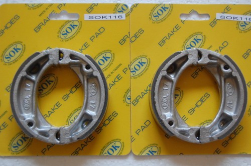 Front rear brake shoes fit - shoes,
