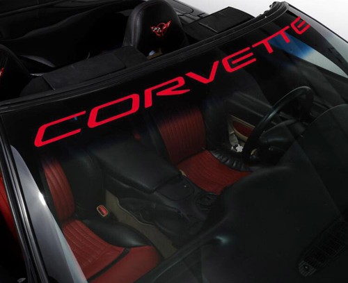Corvette windshield vinyl - corvette,