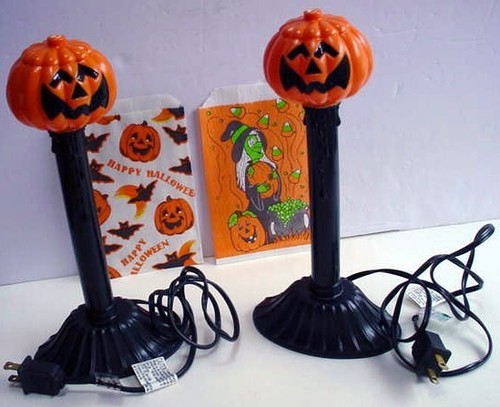 Halloween pumpkin blow mold - blow,