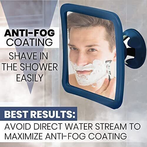 Shower mirror fogless - mirror,