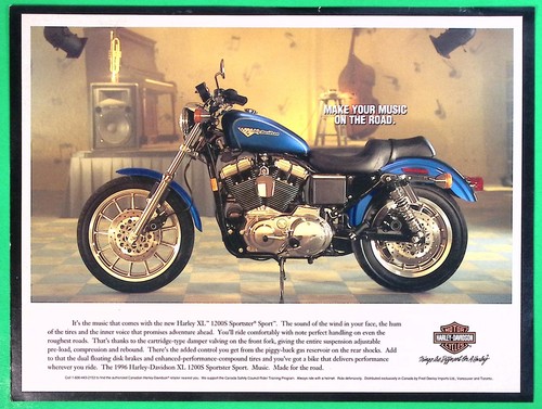 1996 canadian harley davidson - 1996,