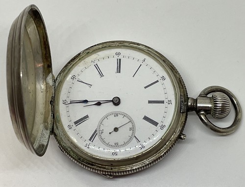Swiss pocket watch coin - swiss,