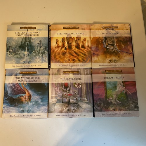 Chronicles narnia cd box - narnia,