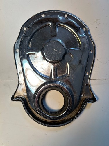Big block chevy chrome - big,