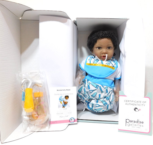 Nib paradise galleries doll - nib,