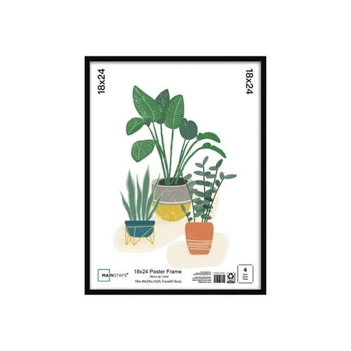 Mainstays 18x24 basic black - basic,