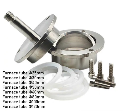 304 tube furnace - furnace, flange