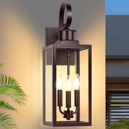 Large outdoor wall - large, light