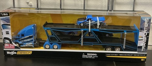 Maisto transporter toyo tires - maisto,