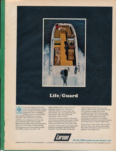 Magazine 1969 larson - -,