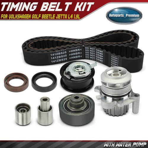 Timing belt kit water - kit, w/