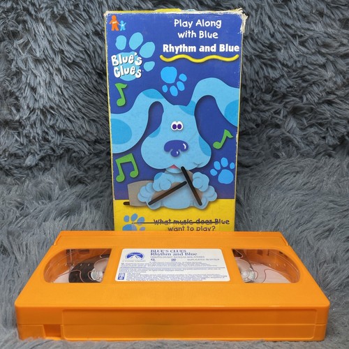 Blue clues rhythm and - clues,