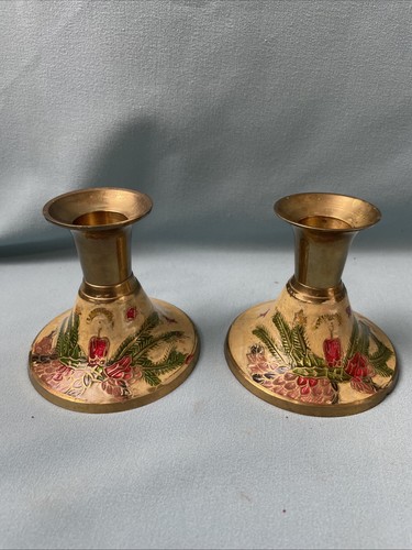 Brass hand painted - brass,