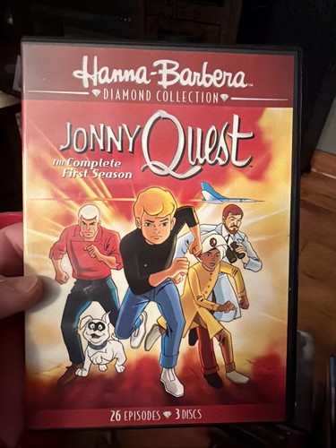 Jonny quest the - jonny, complete