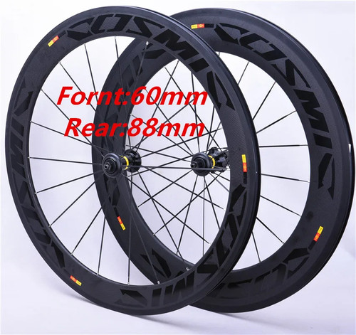 Carbon road bicycle - carbon,