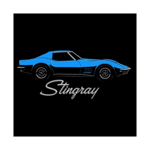 1969 chevy corvette stingray - corvette,