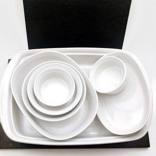 Corning ware french white set - french,