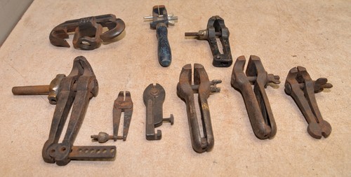 Vintage hand pin - hand,
