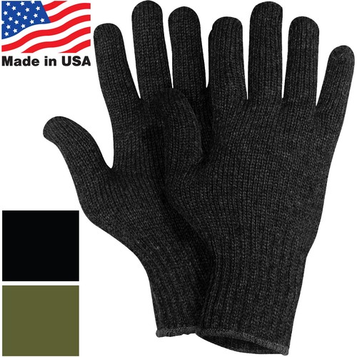 Made wool glove - us,