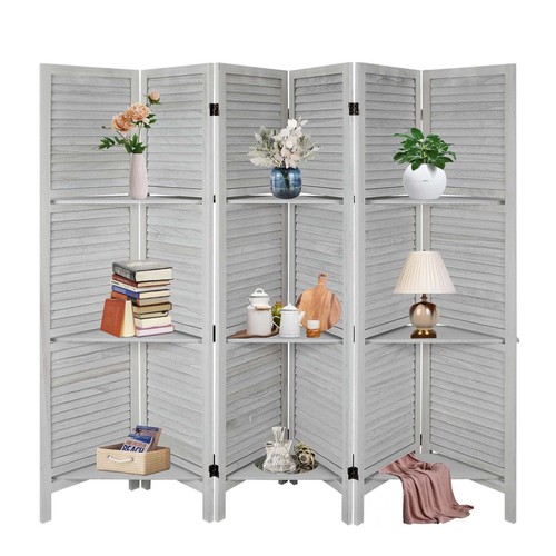 Panel wood room divider - wood,