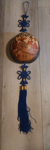 Asian scrimshaw hand carved - scrimshaw,
