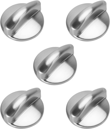 Metal chrome cooktop - metal,