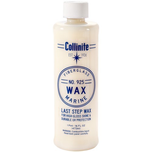 Collinite fiberglass boat wax - boat,