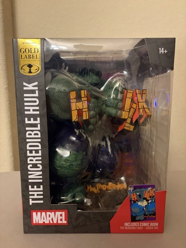 Mcfarlane marvel gold label - mcfarlane,