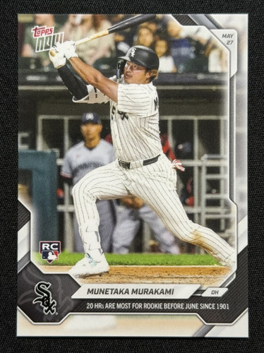 2026 topps now munetaka - topps,