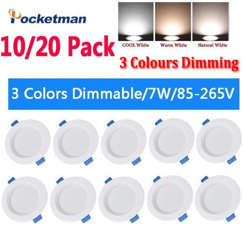 200pcs three color dimmable - three,